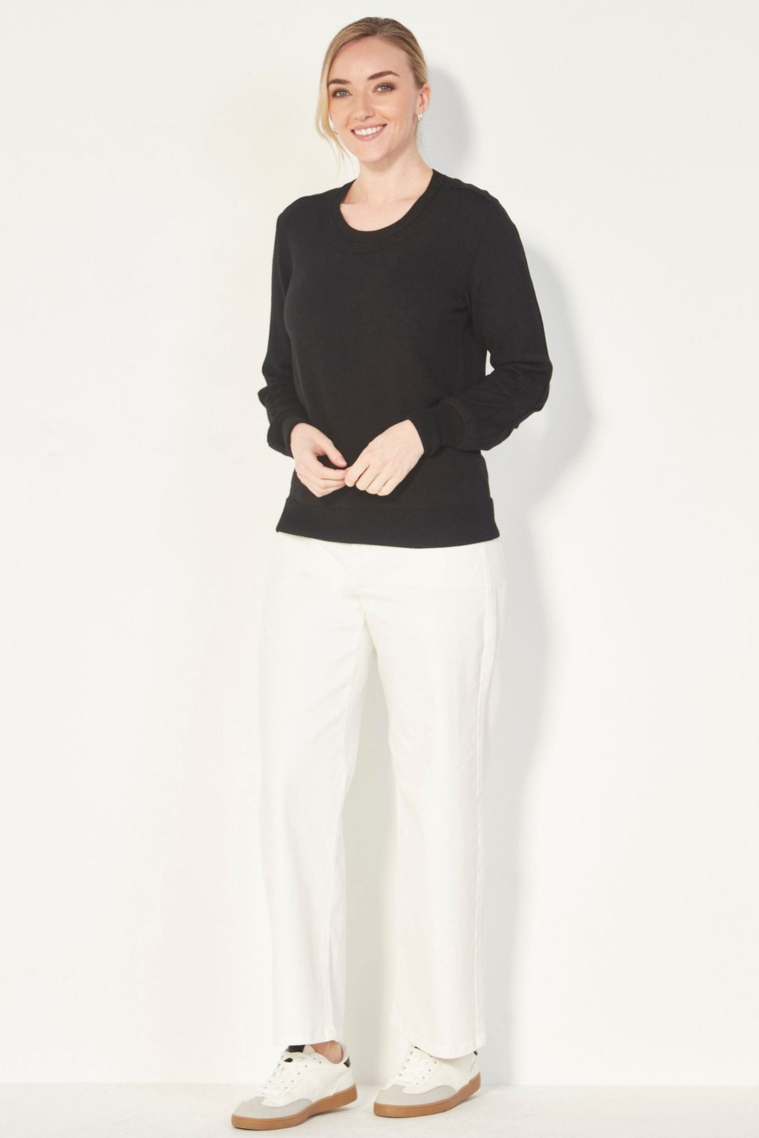 VERGE JUMPER COLE SWEATER - 9610SF