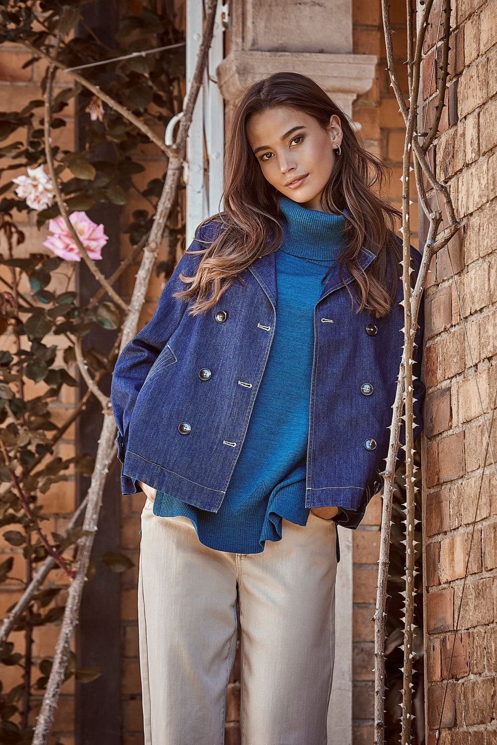 VERGE JUMPER GABY SWEATER - 1071SF