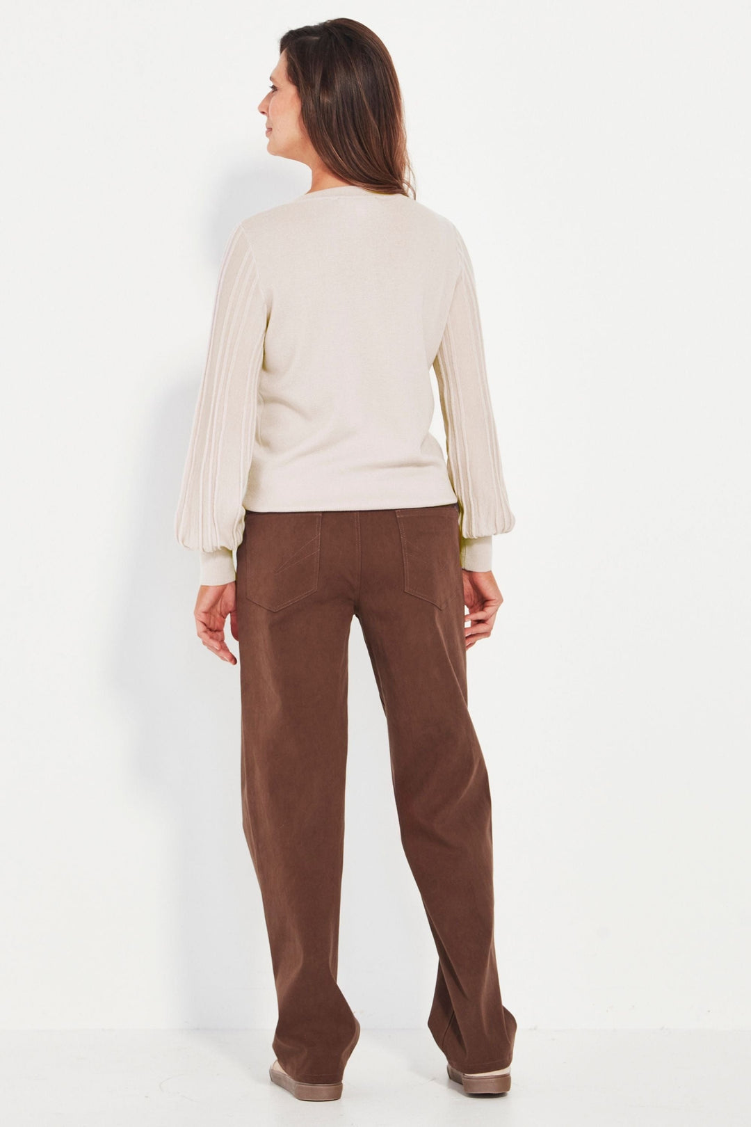 VERGE JUMPER NINA SWEATER - 9542SF