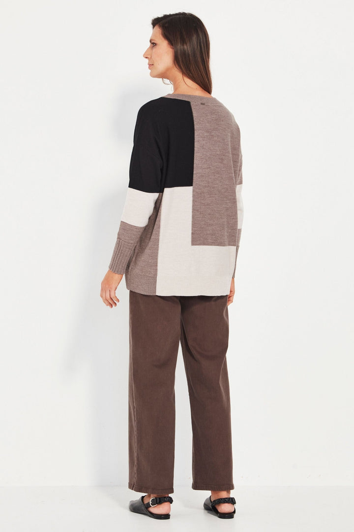 VERGE JUMPER SLOANE SWEATER - 1038SF