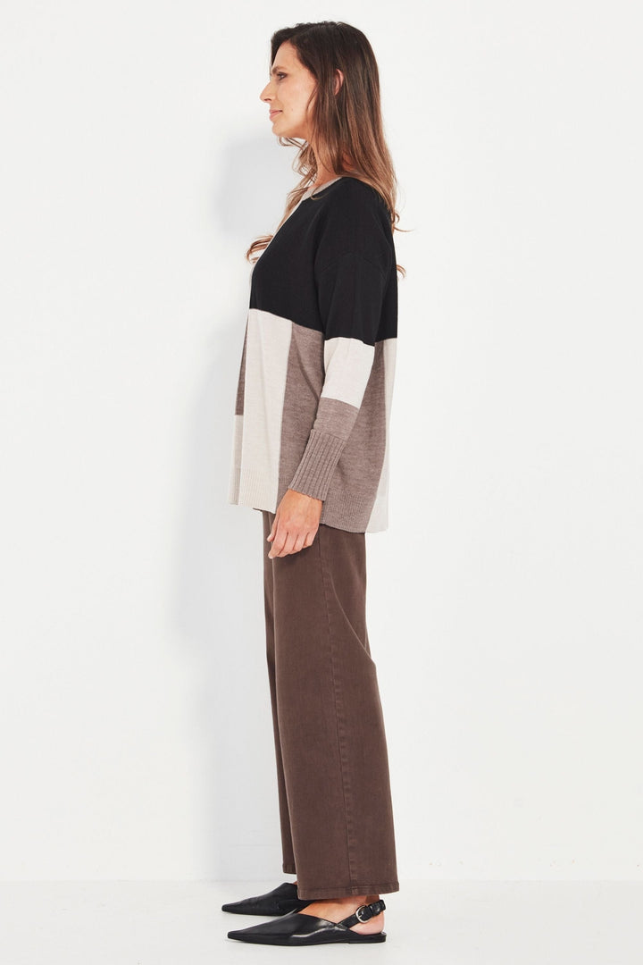 VERGE JUMPER SLOANE SWEATER - 1038SF