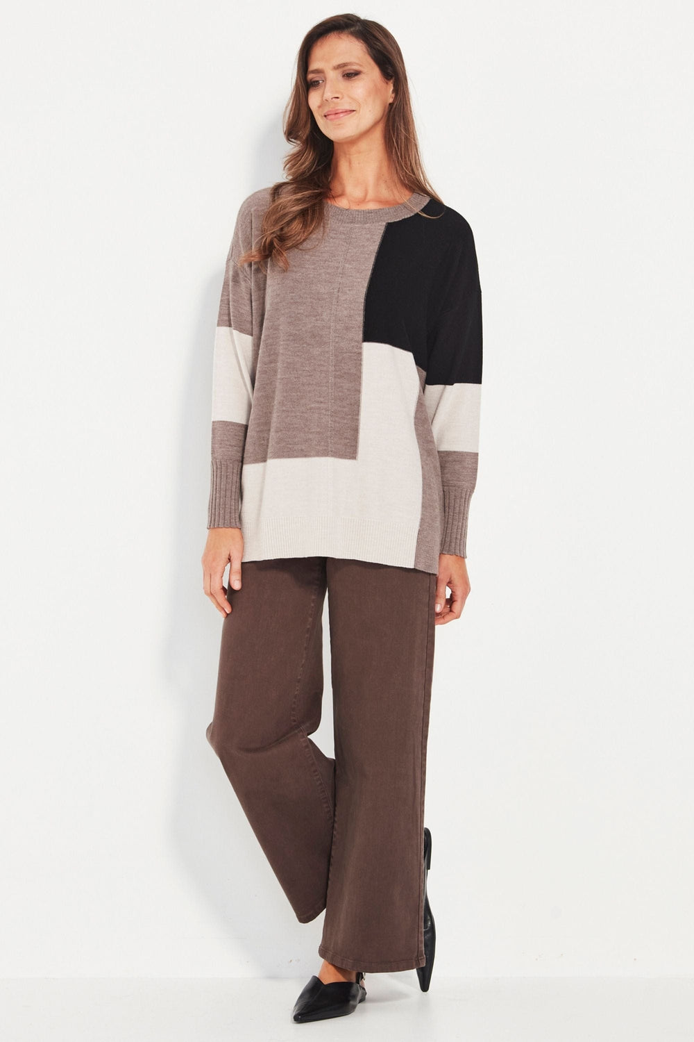 VERGE JUMPER SLOANE SWEATER - 1038SF