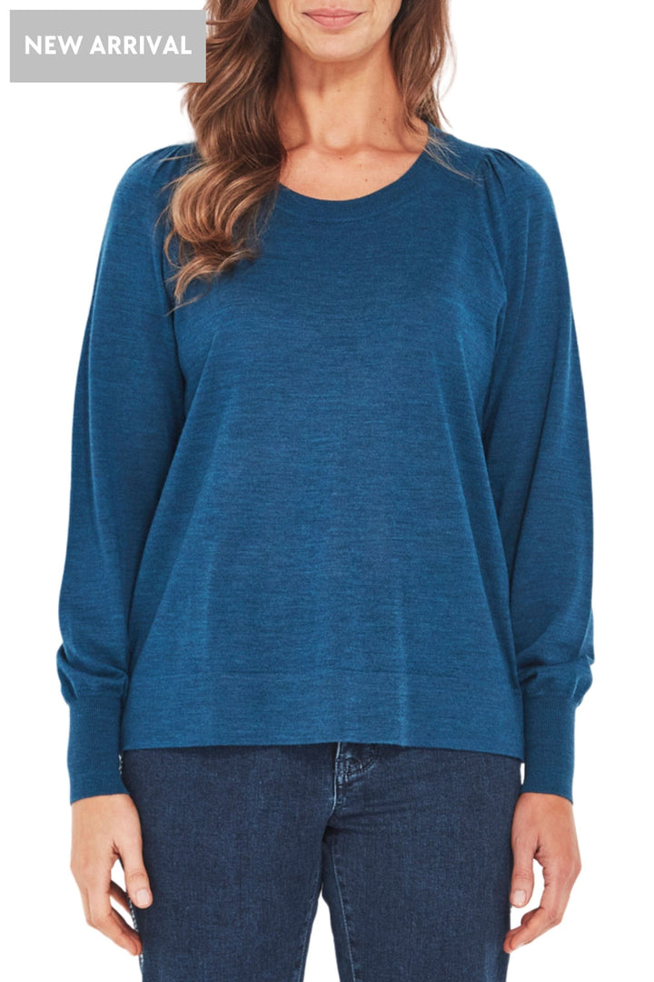 VERGE JUMPER XS / KINGFISHER BRONTE SWEATER - 9125SF