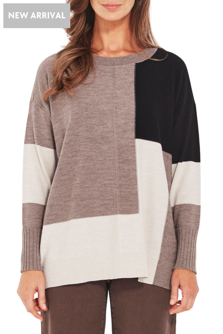VERGE JUMPER XS / TRUFFLE SLOANE SWEATER - 1038SF