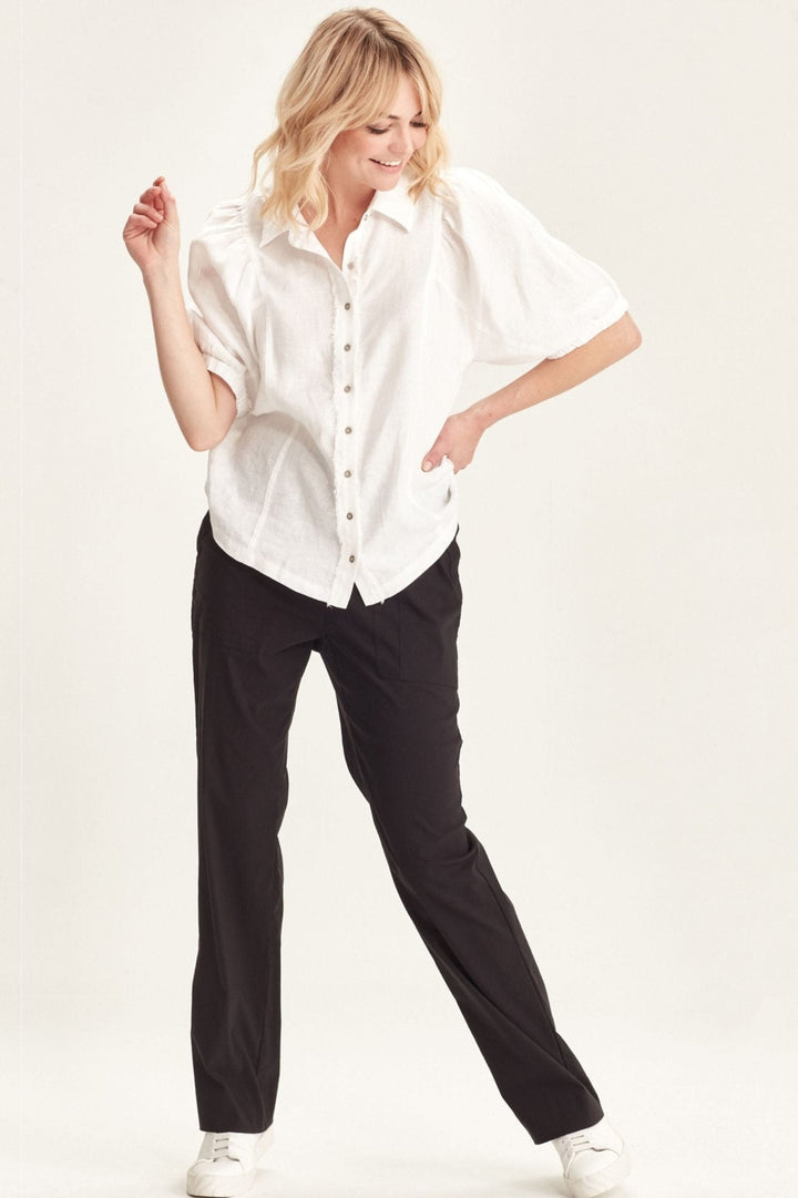 VERGE PANTS 6 / BLACK ACROBAT CLASSIC PANT - 2446LW