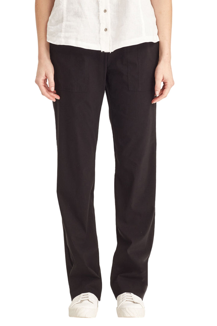 VERGE PANTS 6 / BLACK ACROBAT CLASSIC PANT - 2446LW