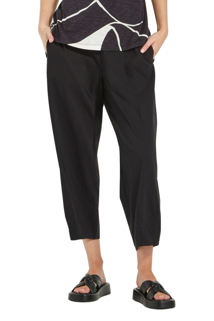 VERGE PANTS 8 / BLACK ACROBAT COVE PANT - 9903LW