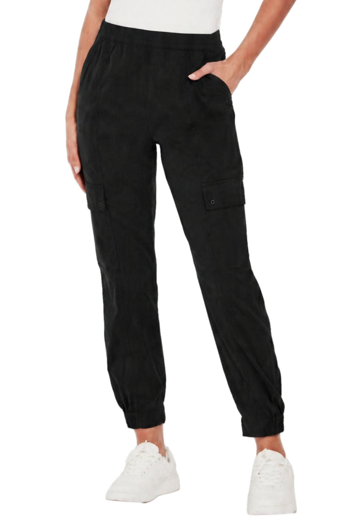 VERGE PANTS 8 / BLACK ACROBAT HISTORY PANT - 4462LW