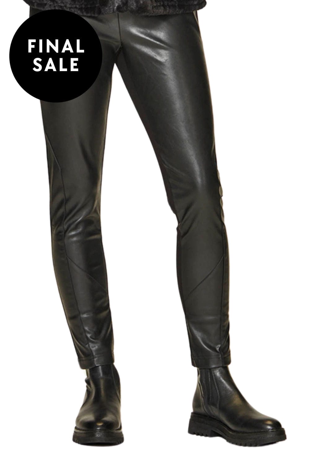 VERGE PANTS 8 / BLACK ASPIRE PANT - 8437LW