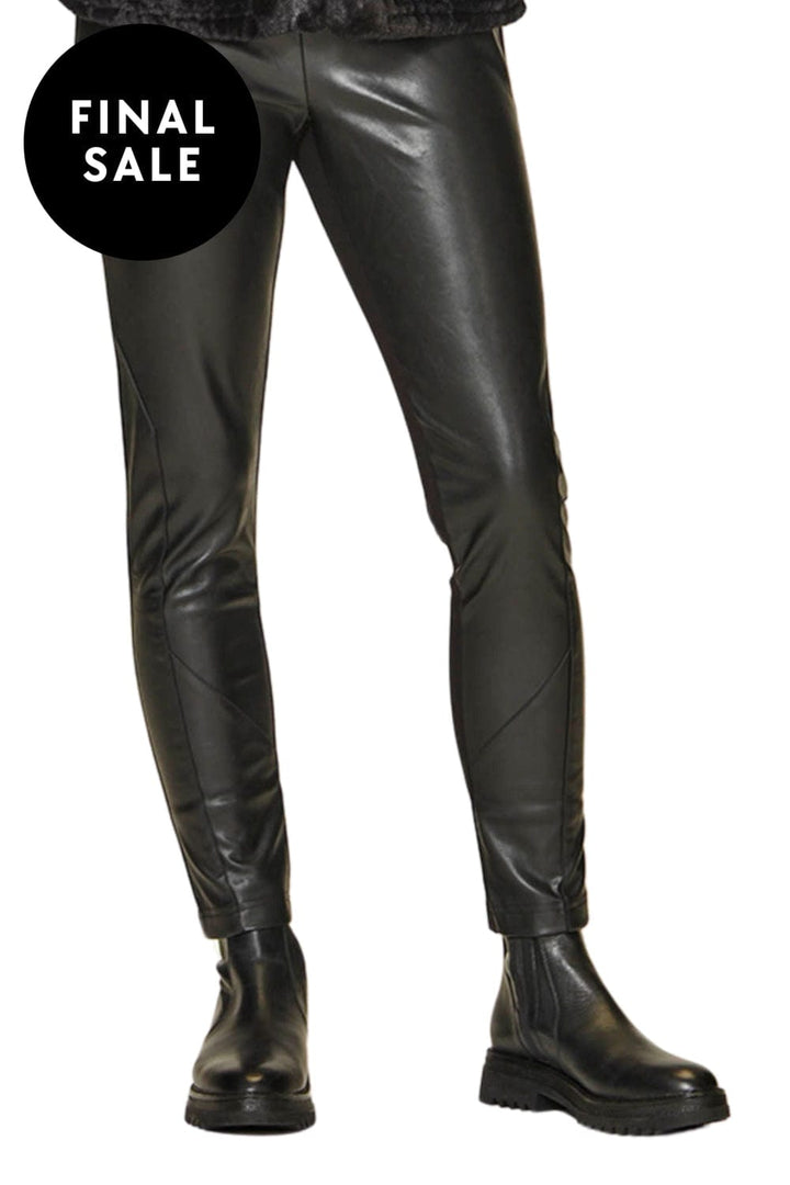 VERGE PANTS 8 / BLACK ASPIRE PANT - 8437LW