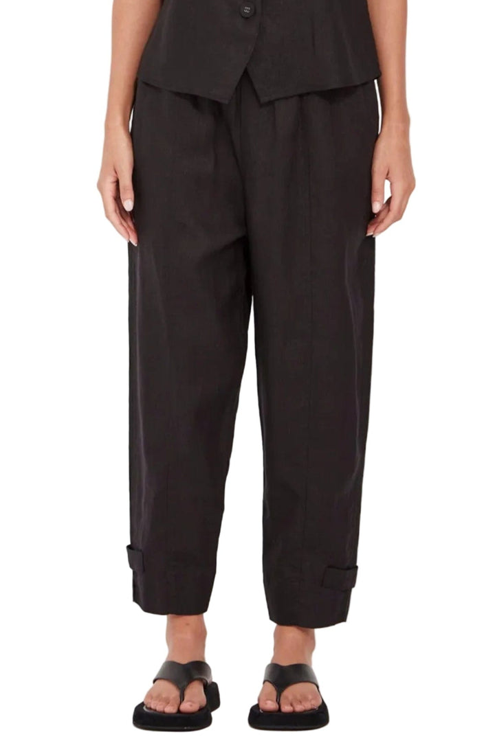 VERGE PANTS 8 / BLACK ELENA PANT - 9725BR