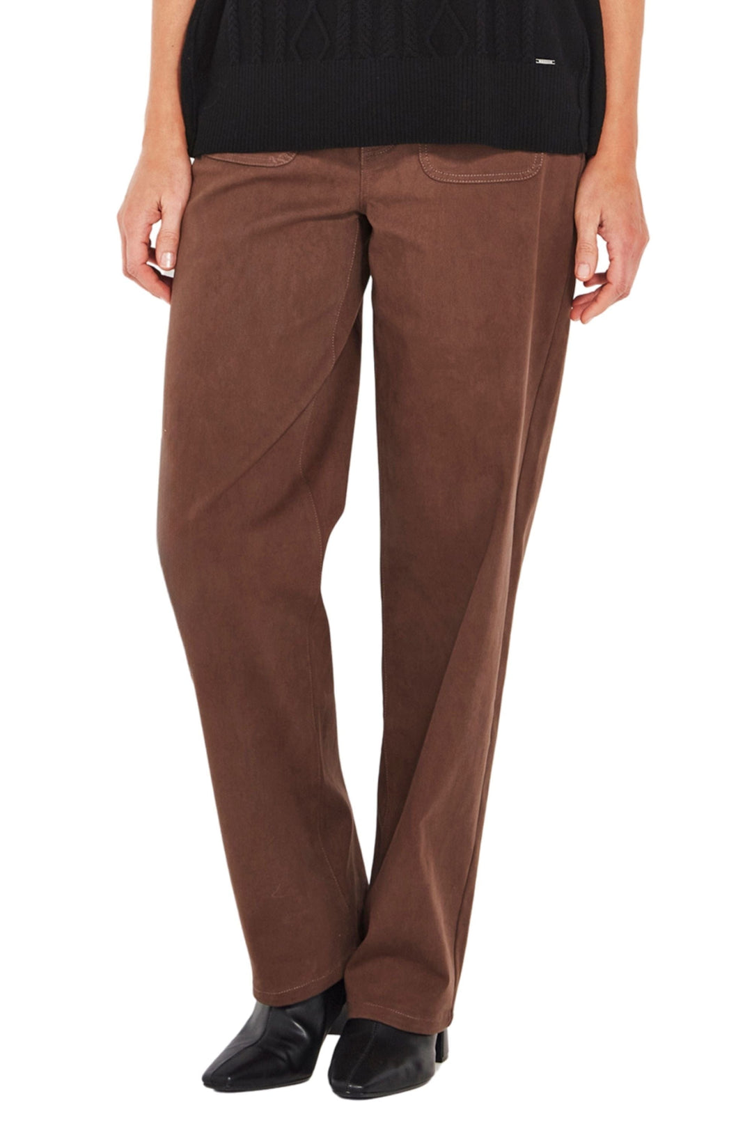 VERGE PANTS 8 / CHOCOLATE BLAKE PANT - 1124BR