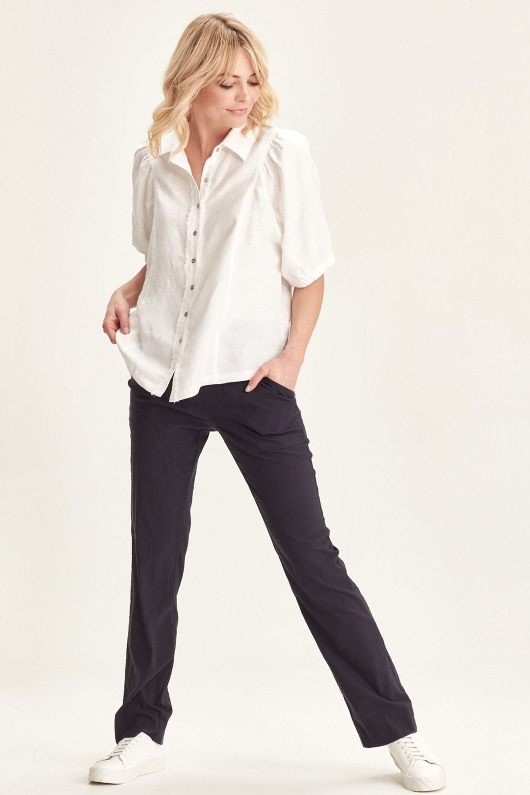 VERGE PANTS 8 / FRENCH-INK ACROBAT CLASSIC PANT - 2446LW