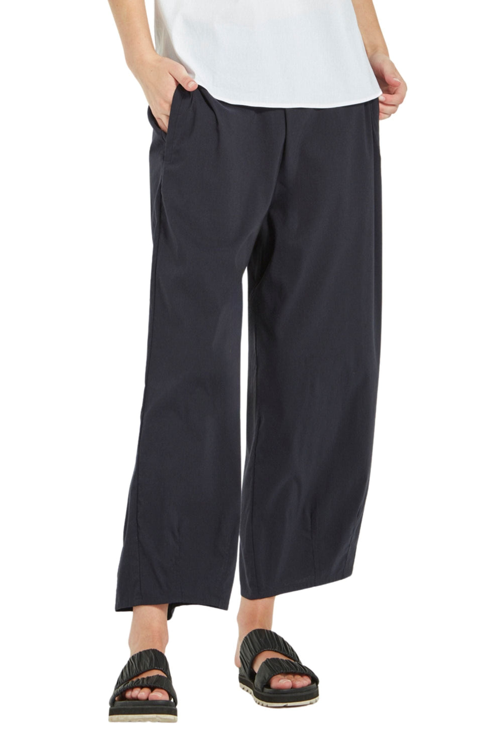 VERGE PANTS 8 / FRENCH-INK ACROBAT COVE PANT - 9903LW