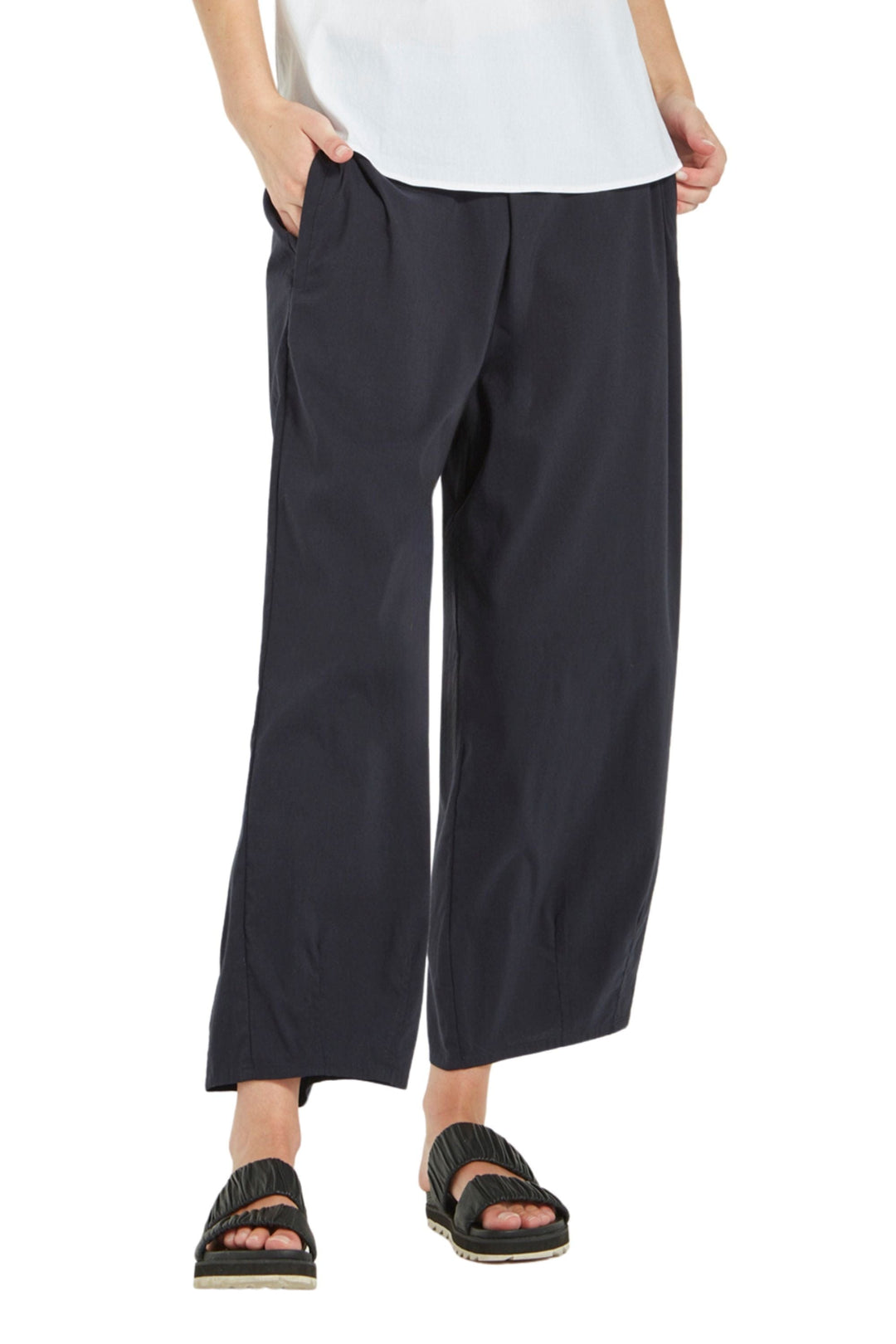 VERGE PANTS 8 / FRENCH-INK ACROBAT COVE PANT - 9903LW