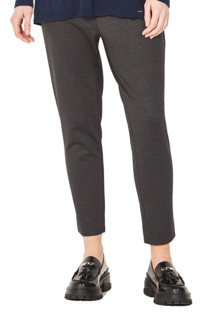 VERGE PANTS 8 / GREY-BLUE JUSTICE PANT - 9707LW