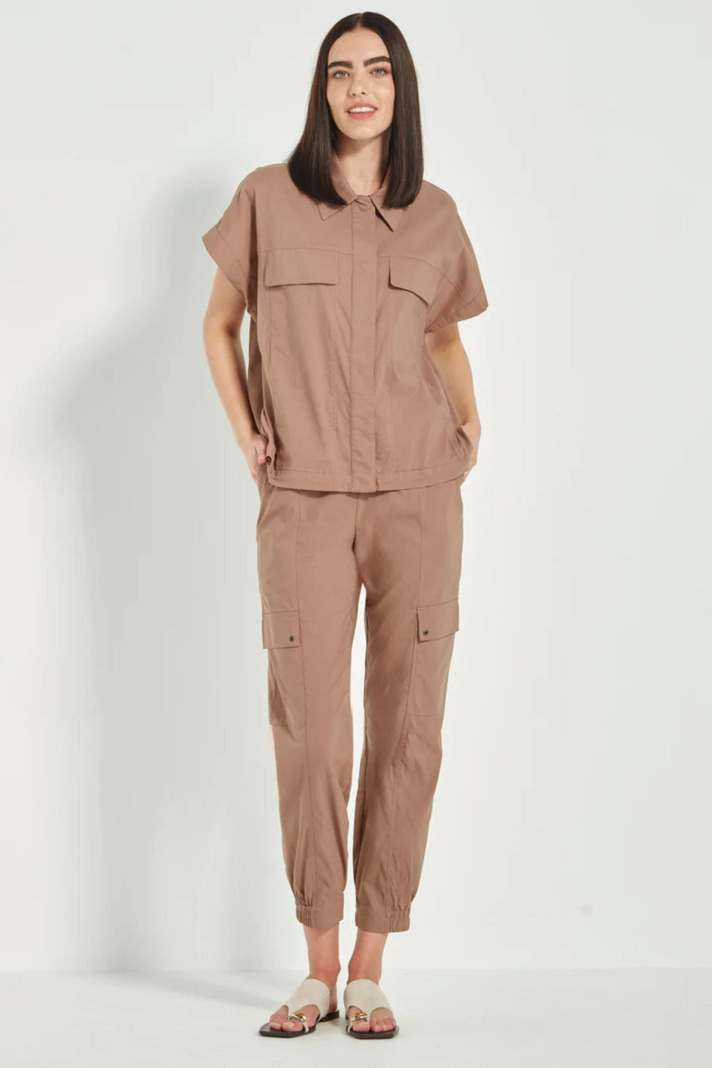 VERGE PANTS 8 / MOCHA ACROBAT HISTORY PANT - 4462LW