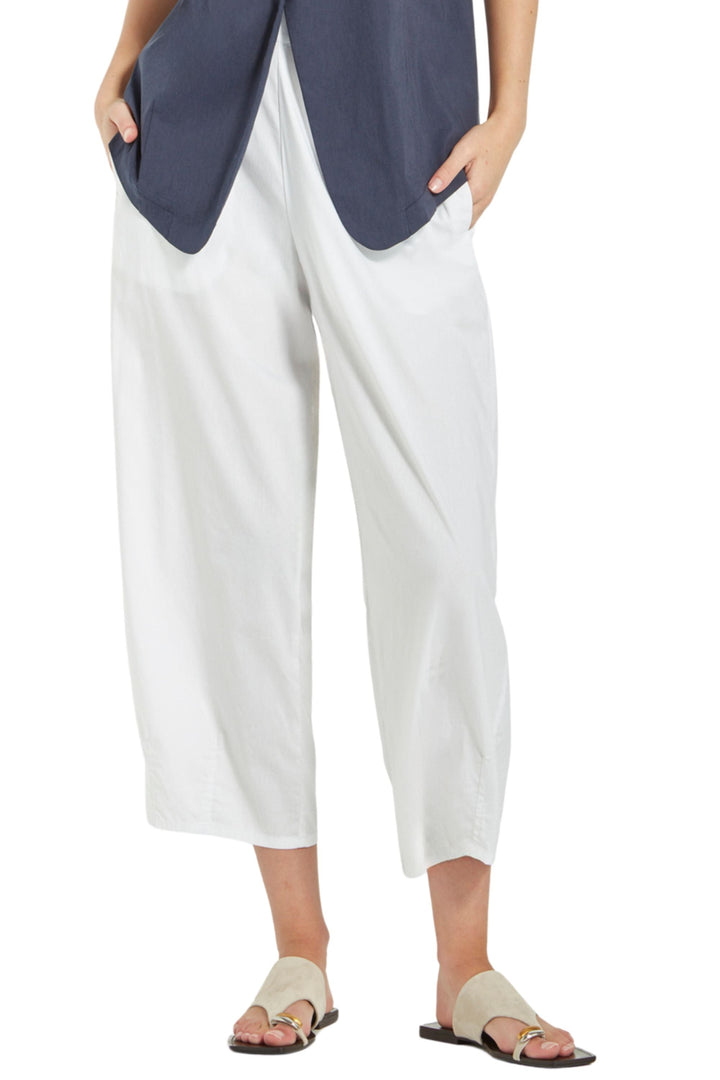 VERGE PANTS 8 / WHITE ACROBAT COVE PANT - 9903LW