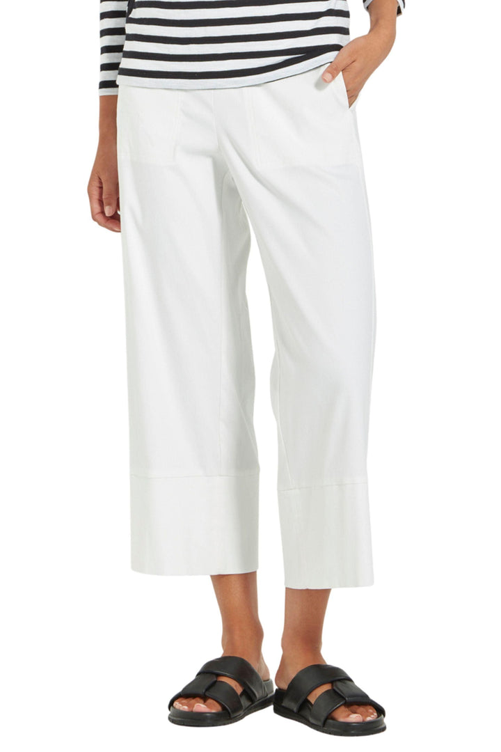 VERGE PANTS 8 / WHITE RICO PANT - 9772LW