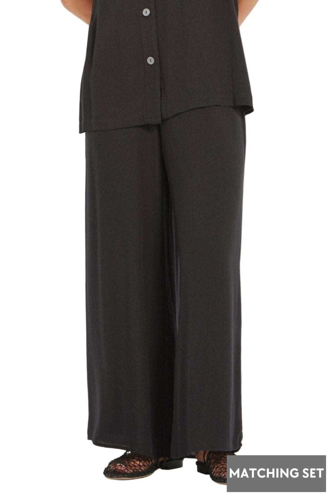 VERGE PANTS BLACK / 8 CAYMAN PANT - 9926BR