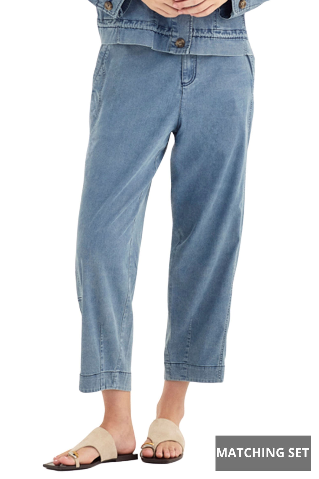 VERGE PANTS DENIM / 8 SANTA CRUZ PANT - 1277BR