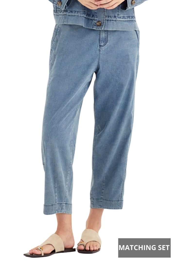 VERGE PANTS DENIM / 8 SANTA CRUZ PANT - 1277BR