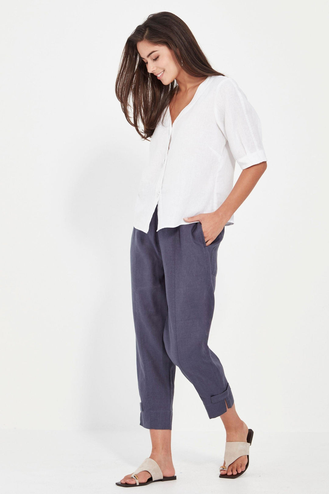 VERGE PANTS ELENA PANT - 9725BR