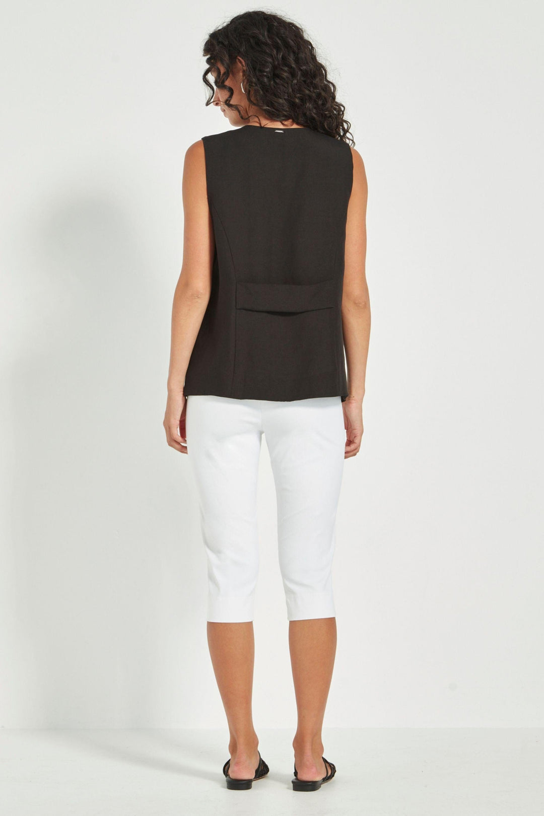 VERGE PANTS FOXY CAPRI PANT - 9897LW