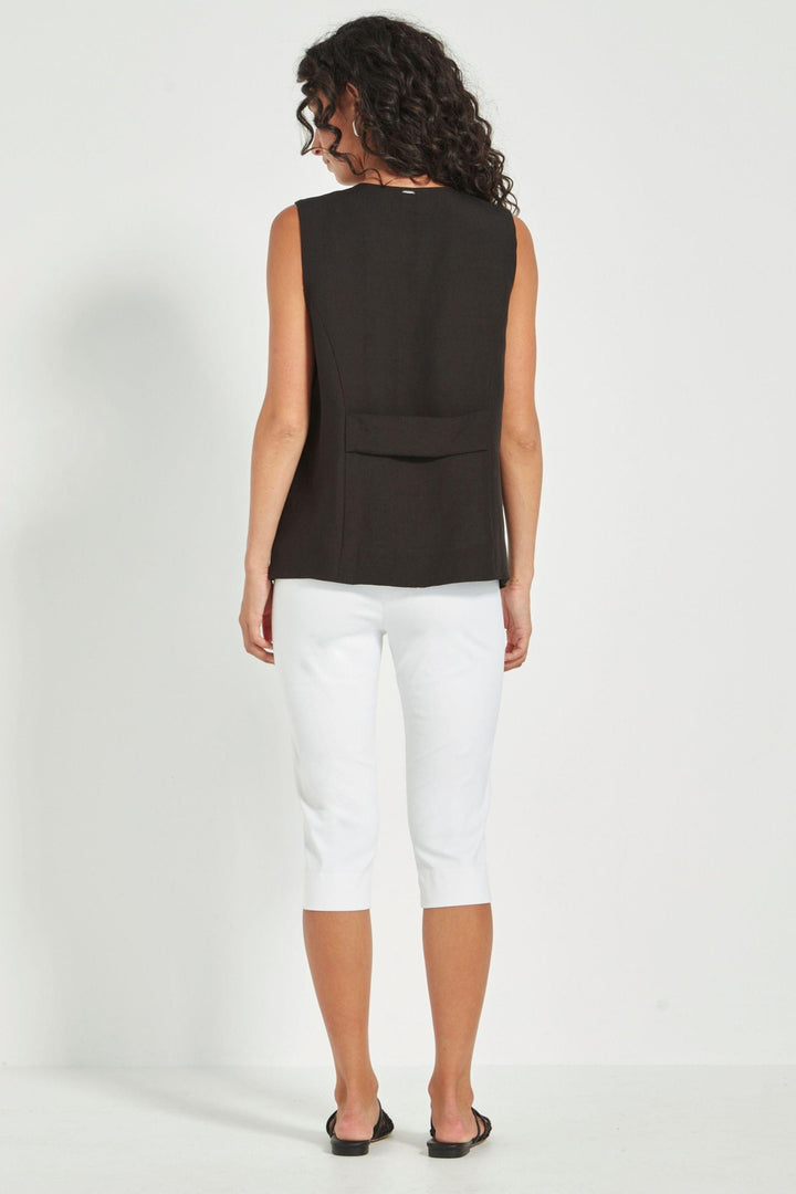 VERGE PANTS FOXY CAPRI PANT - 9897LW