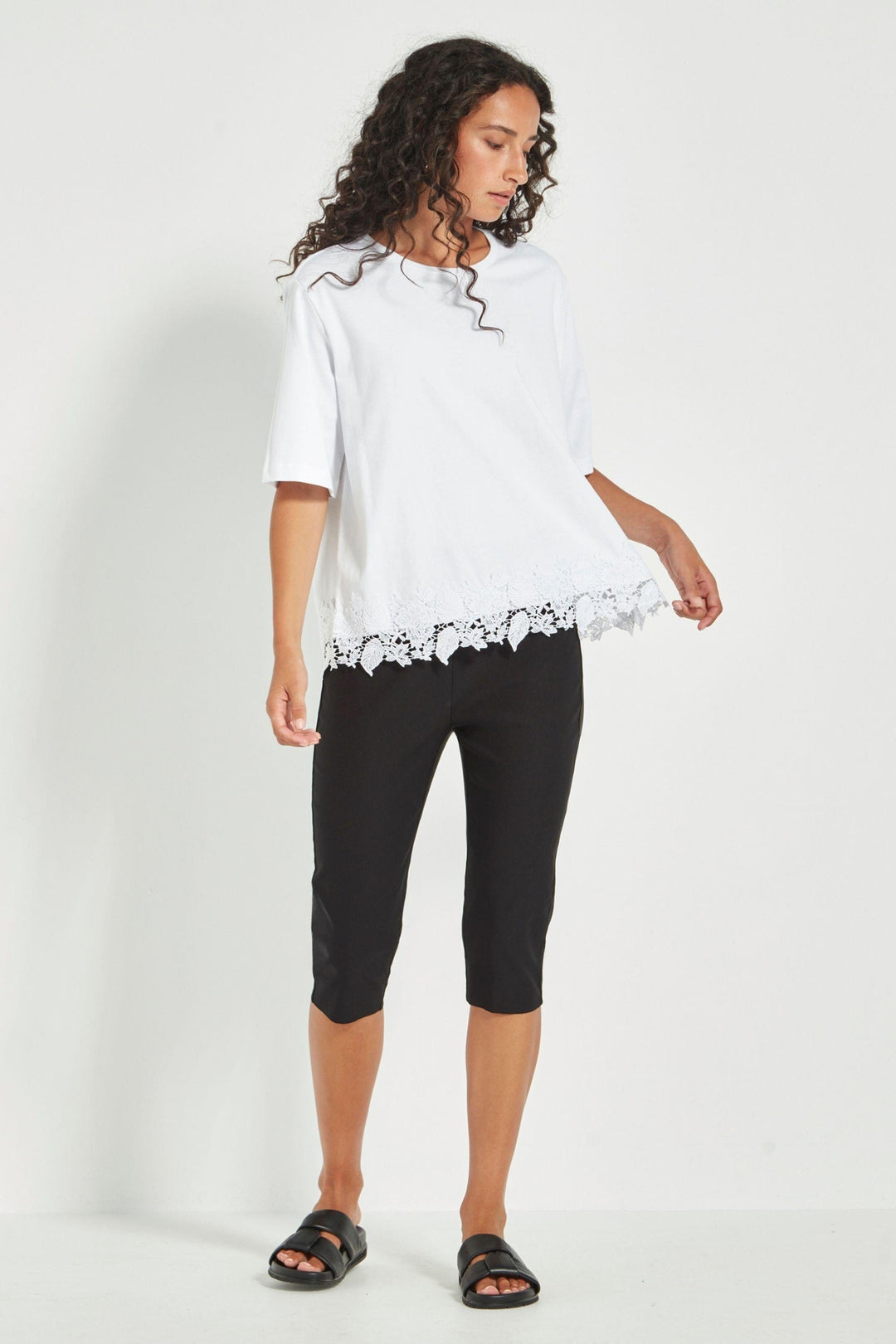 VERGE PANTS FOXY CAPRI PANT - 9897LW