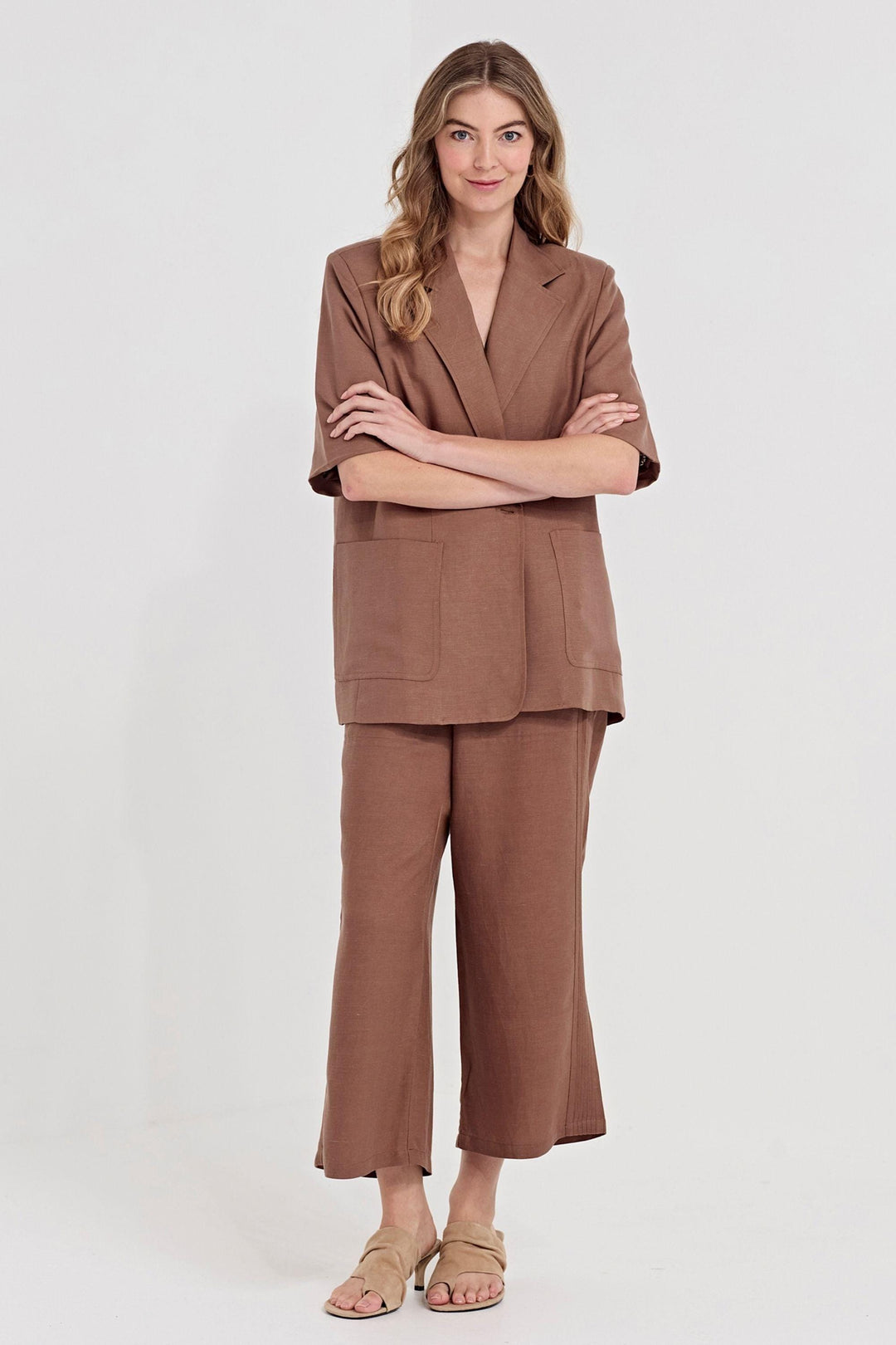 VERGE PANTS SPIRAL PANT - 1401BR
