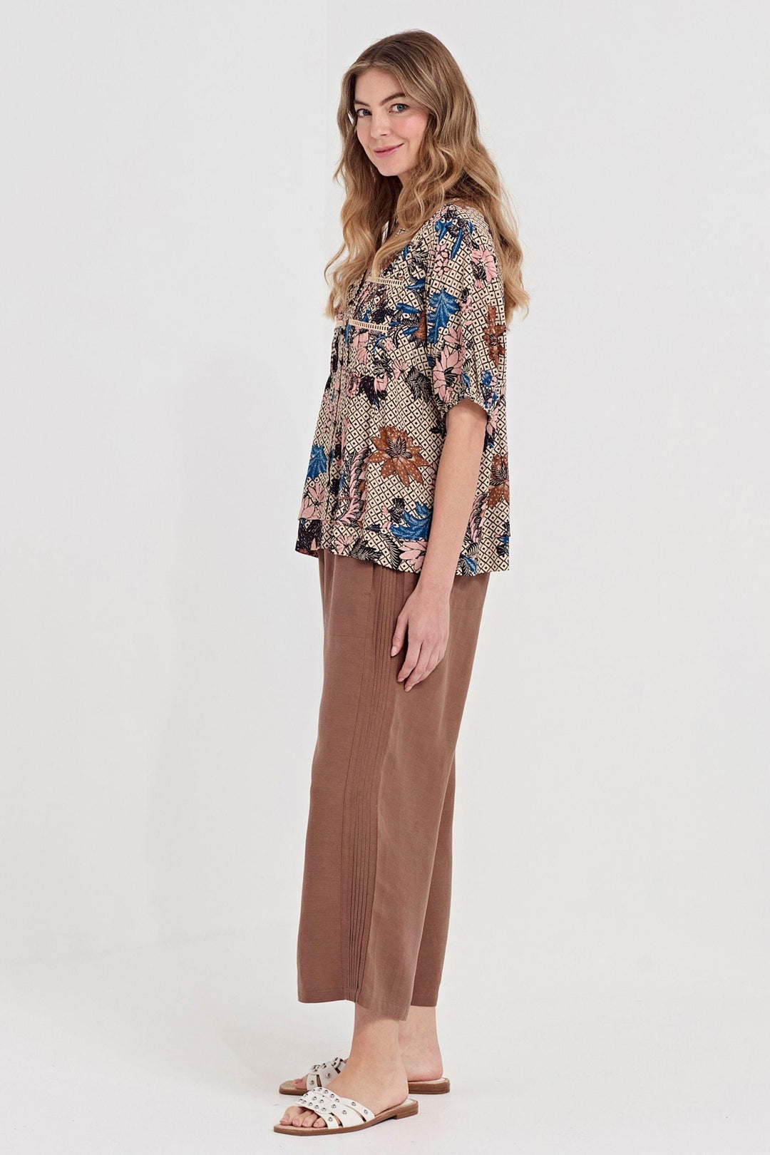 VERGE PANTS SPIRAL PANT - 1401BR