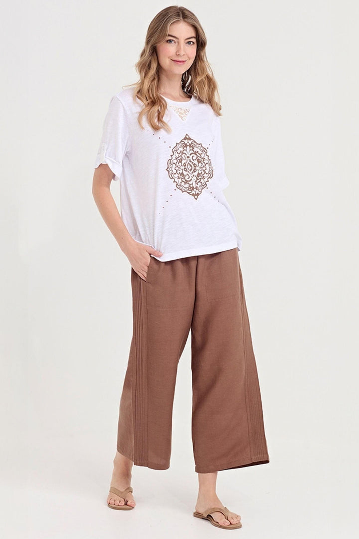 VERGE PANTS SPIRAL PANT - 1401BR