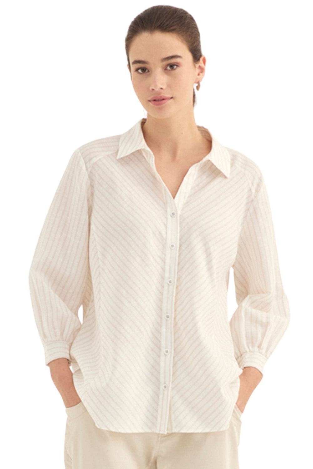 VERGE SHIRT CASHEW / XS MINERVA SHIRT - 1245NB