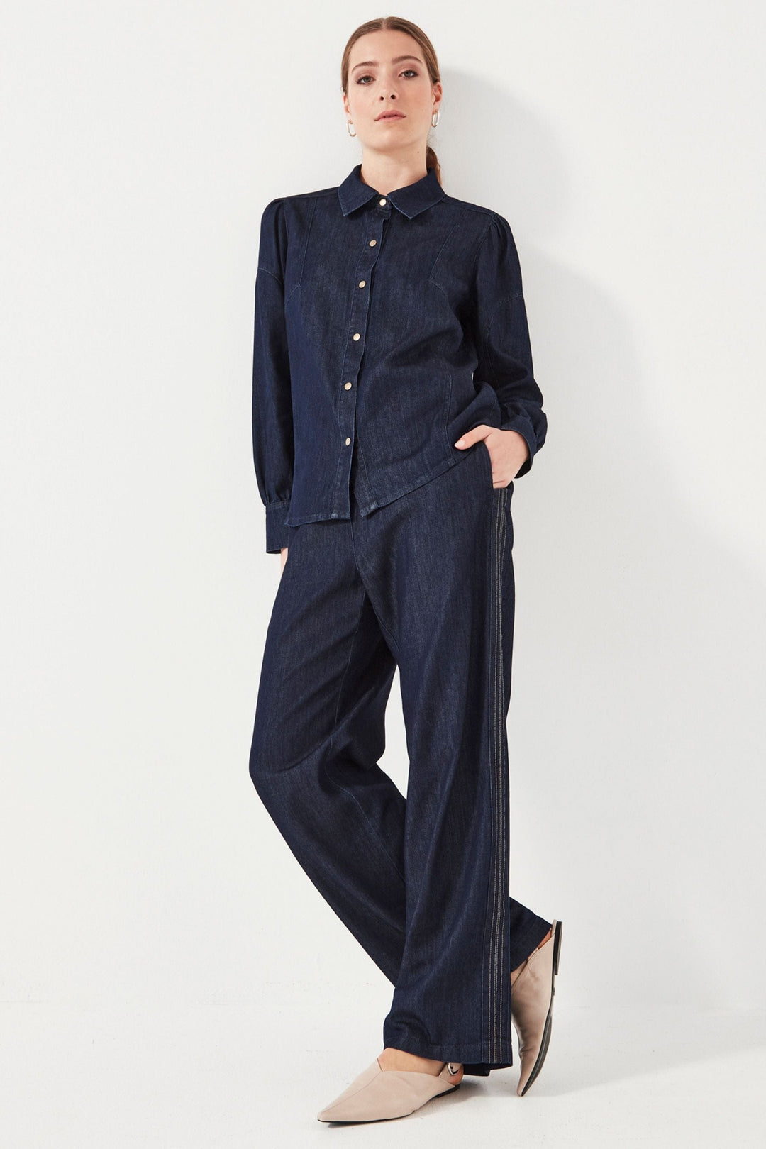 VERGE SHIRT HUDSON SHIRT - 1094BR