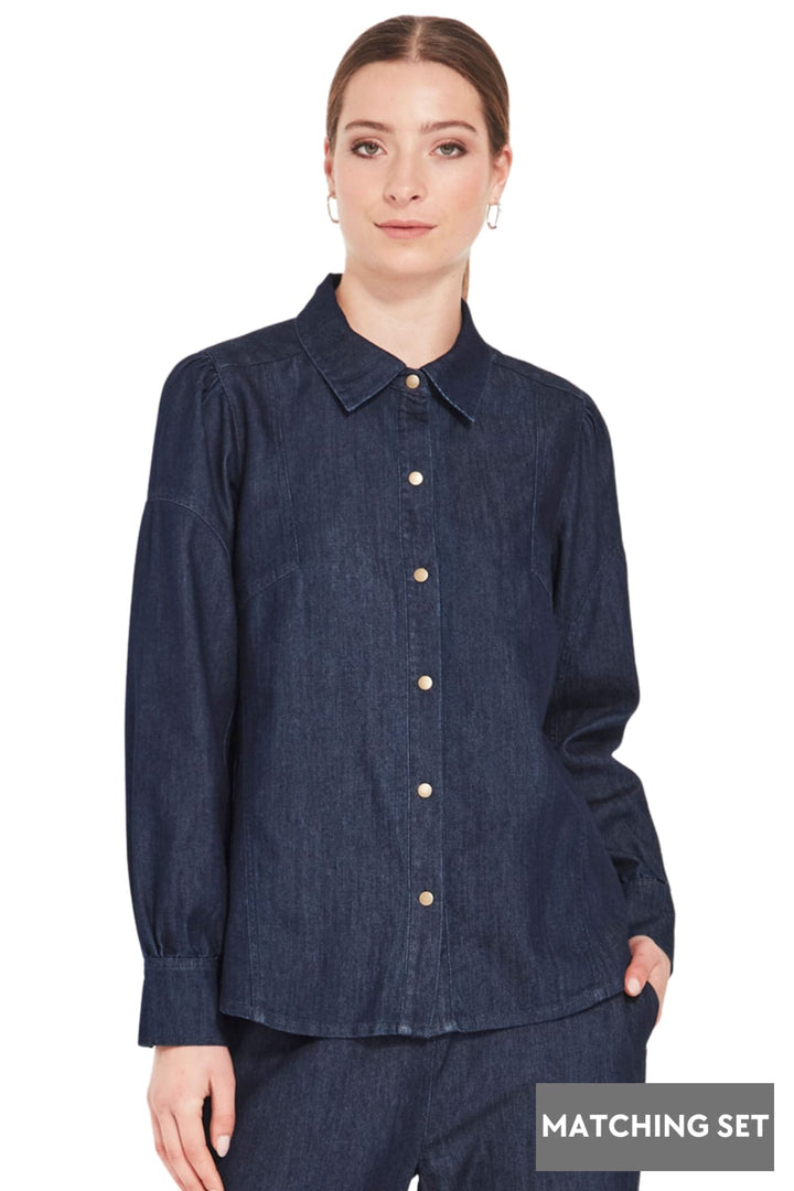 VERGE SHIRT HUDSON SHIRT - 1094BR