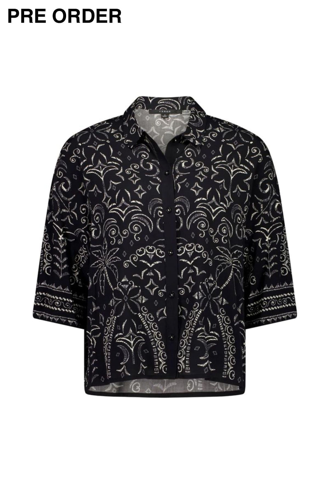 VERGE SHIRT OHARA SHIRT - 1359BR