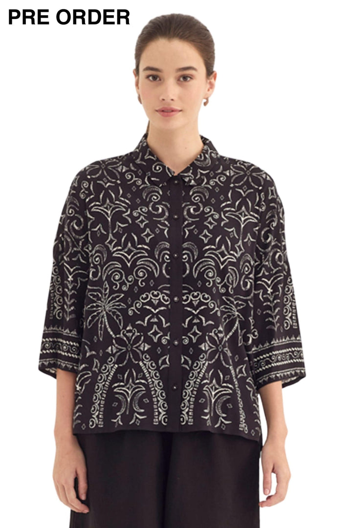 VERGE SHIRT OHARA SHIRT - 1359BR
