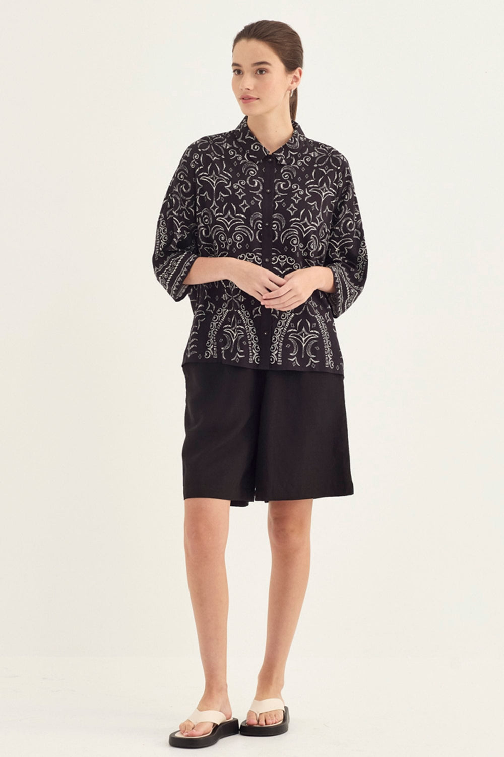VERGE SHIRT OHARA SHIRT - 1359BR