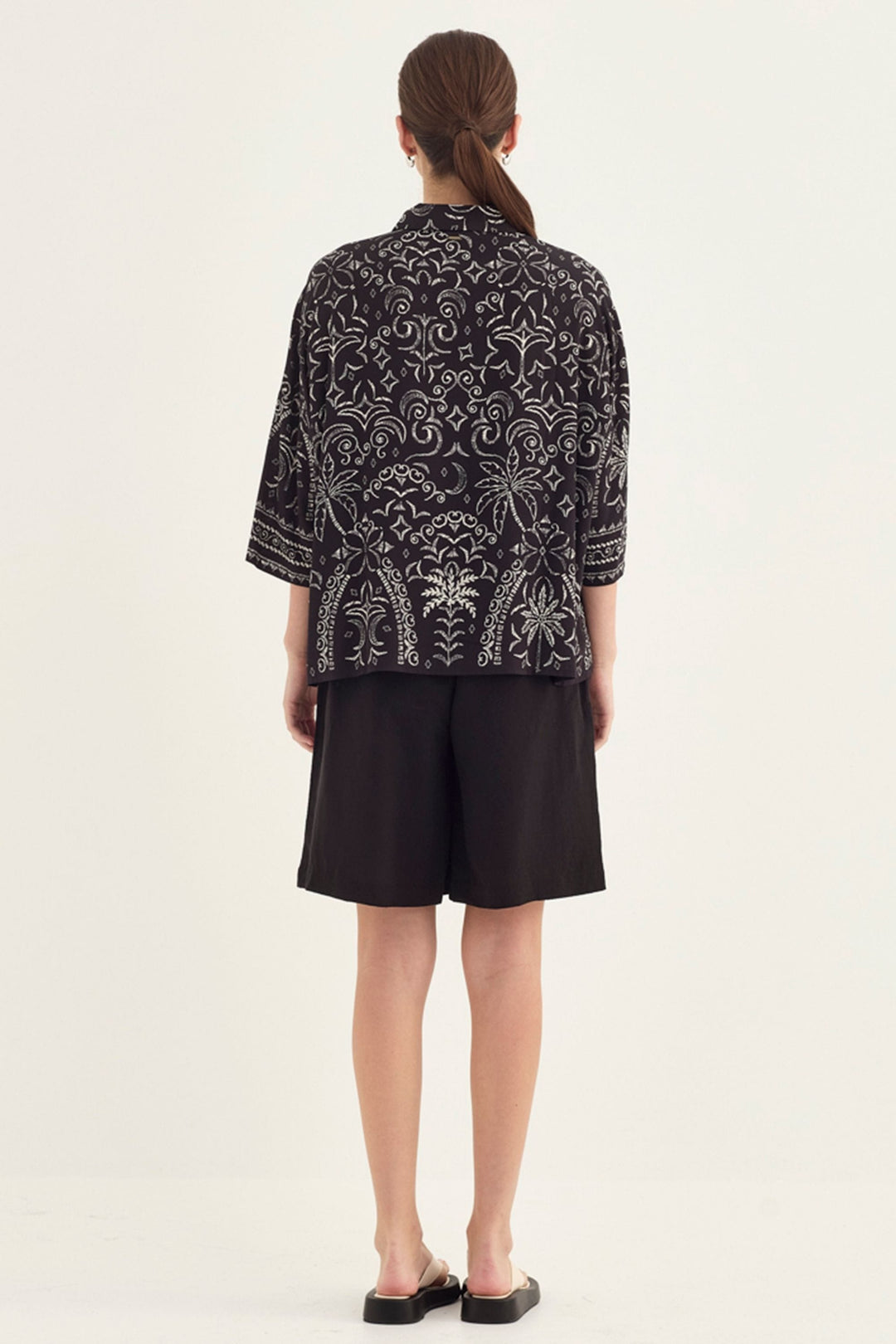 VERGE SHIRT OHARA SHIRT - 1359BR