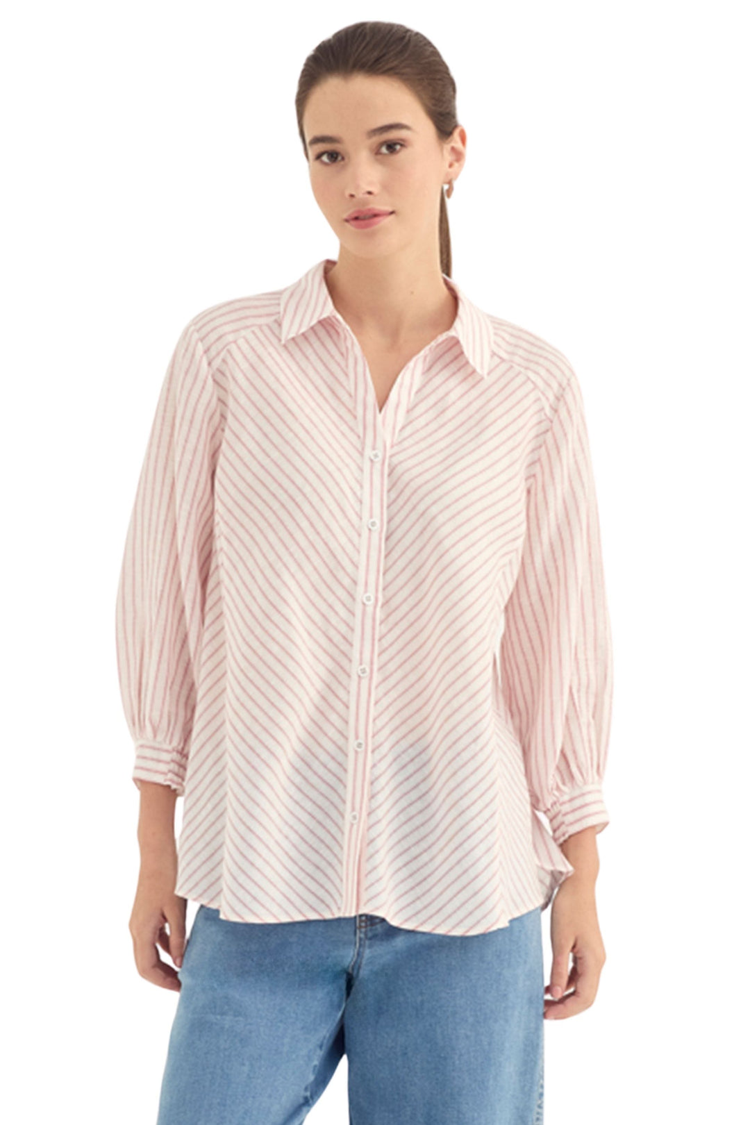 VERGE SHIRT RED / XS MINERVA SHIRT - 1245NB