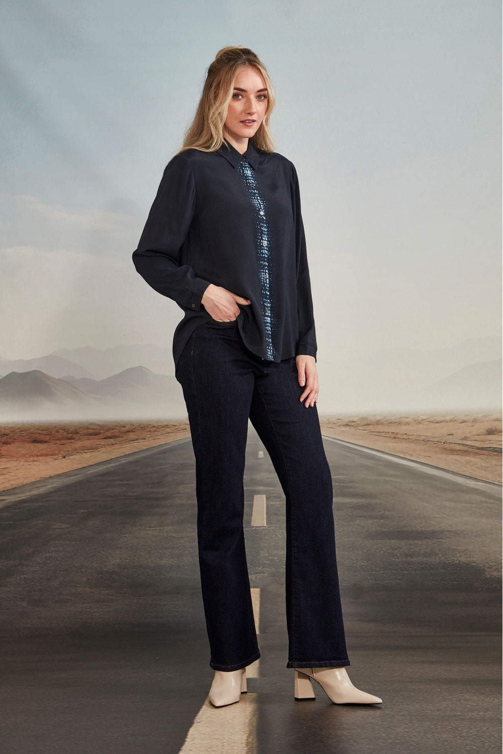 VERGE SHIRT RENA SHIRT - 9664JX