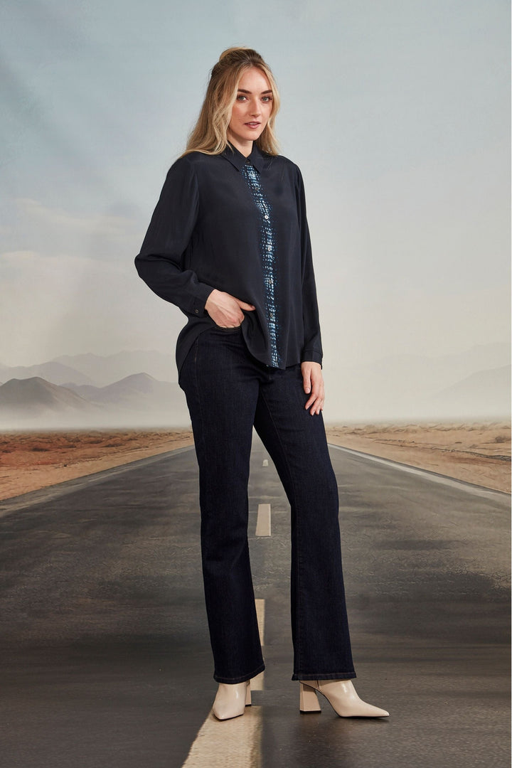 VERGE SHIRT RENA SHIRT - 9664JX