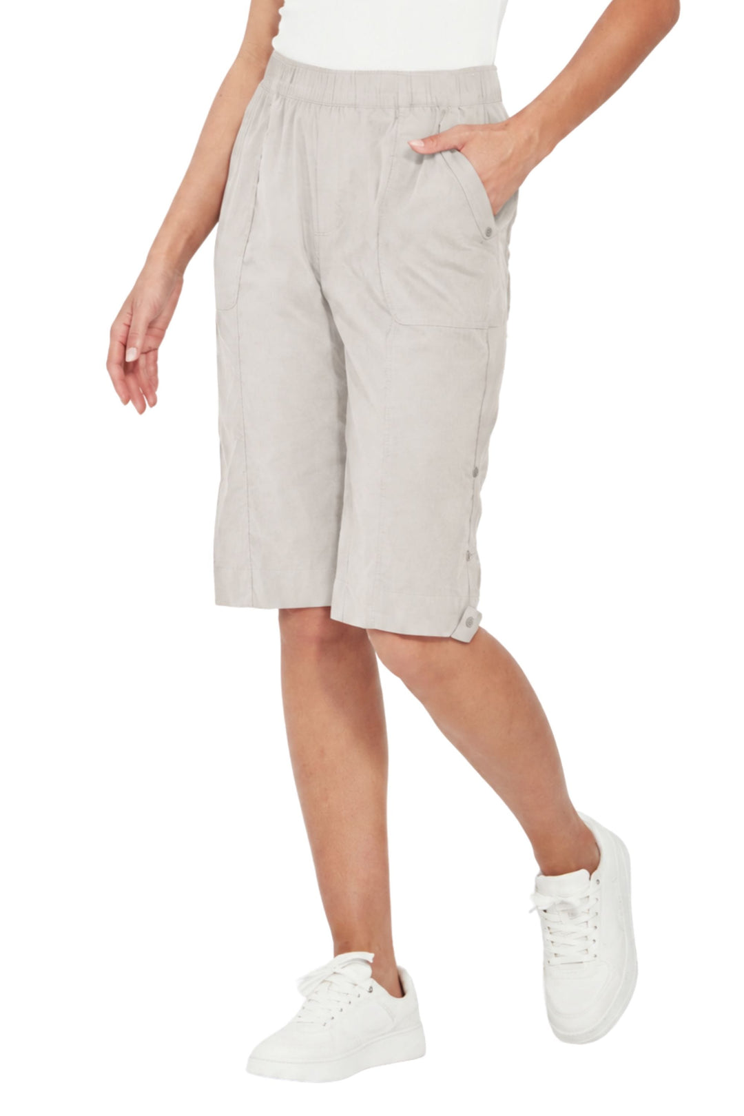 VERGE SHORTS 8 / PUMICE ACROBAT ROLLED SHORT - 3920LW
