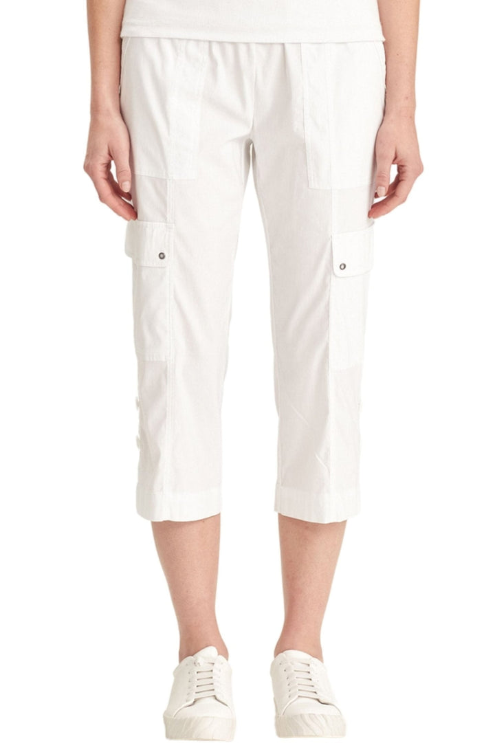 VERGE SHORTS 8 / WHITE ACROBAT CARGO SHORT - 8833LW