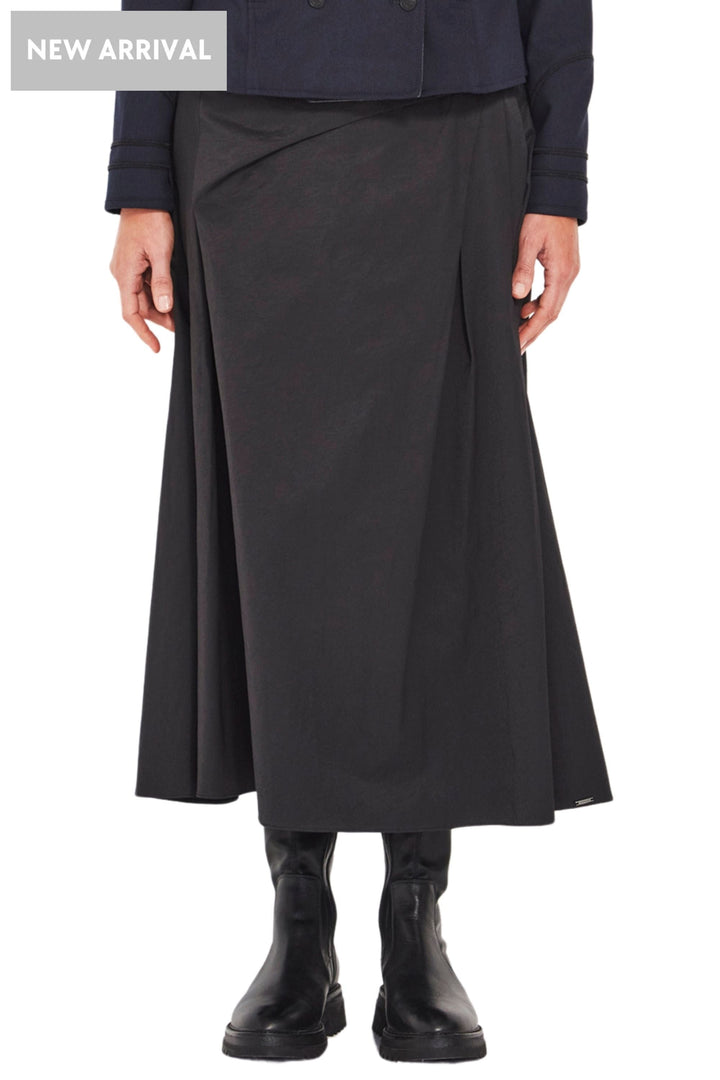 VERGE SKIRT 8 / BLACK STROLL SKIRT - 9643BR