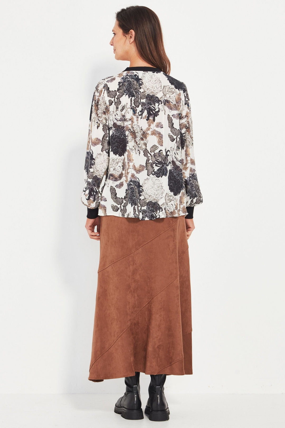 VERGE SKIRT ALINA SKIRT - 1080BR