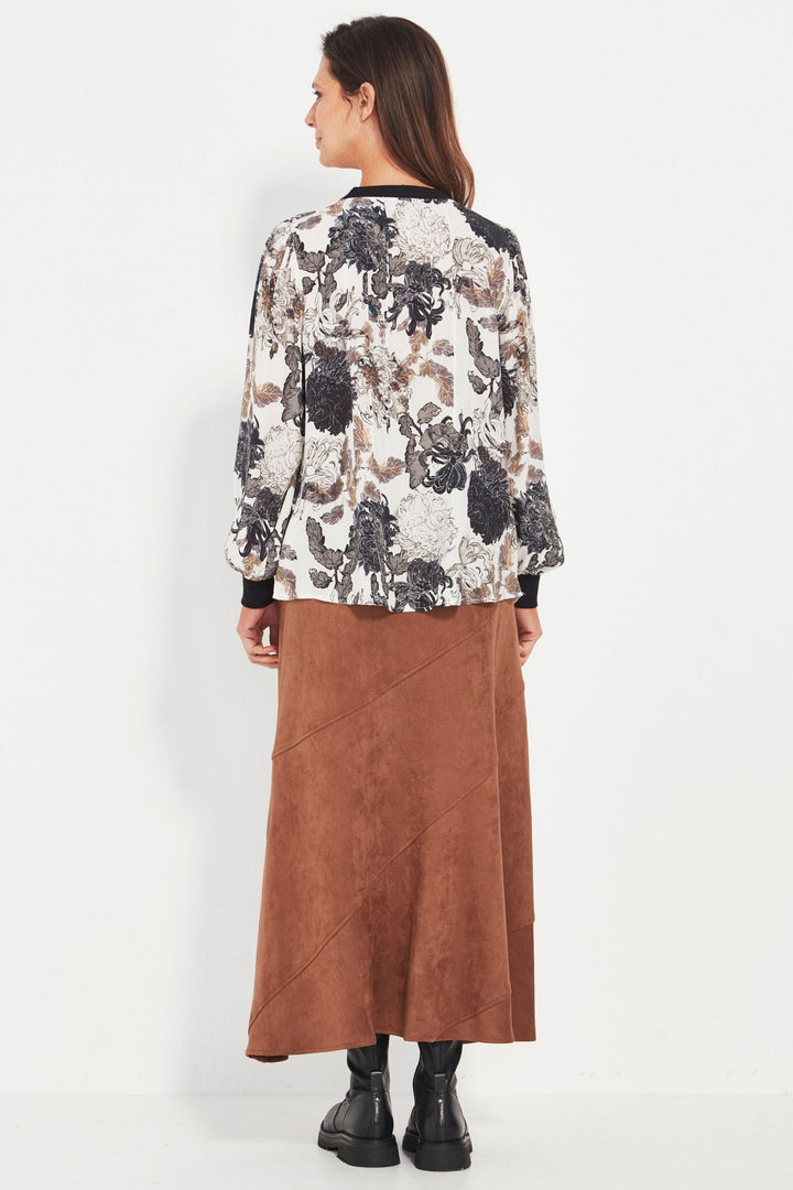 VERGE SKIRT ALINA SKIRT - 1080BR