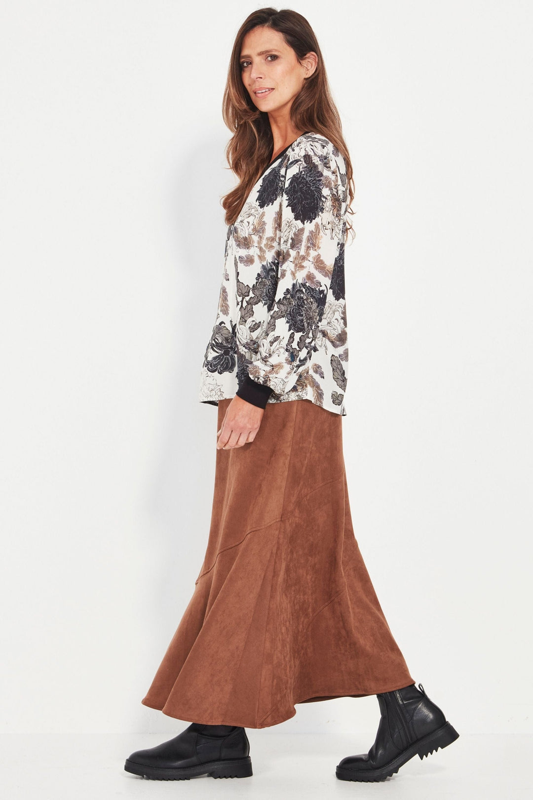 VERGE SKIRT ALINA SKIRT - 1080BR