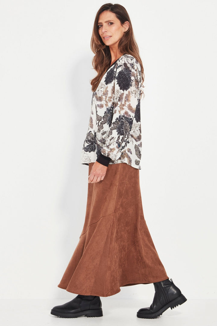 VERGE SKIRT ALINA SKIRT - 1080BR